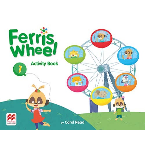 FERRIS WHEEL 1 ACTIVITY BOOK