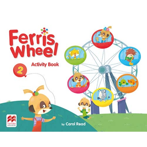 FERRIS WHEEL 2 ACTIVITY BOOK