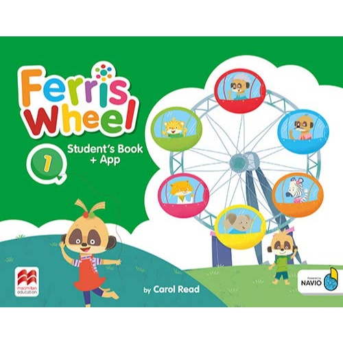 FERRIS WHEEL 1 STUDENT'S BOOK  WITH NAVIO