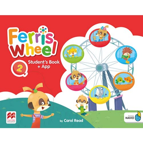 FERRIS WHEEL 2 STUDENT'S BOOK  WITH NAVIO