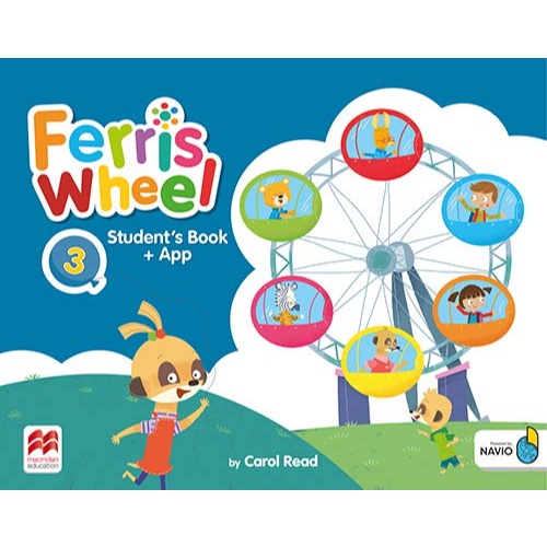 FERRIS WHEEL 3 STUDENT'S BOOK  WITH NAVIO