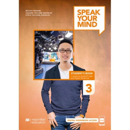 SPEAK YOUR MIND STUDENT´S BOOK 3 WITH STUDENT´S APP AND ACCESS TO DIGITAL WORKBOOK