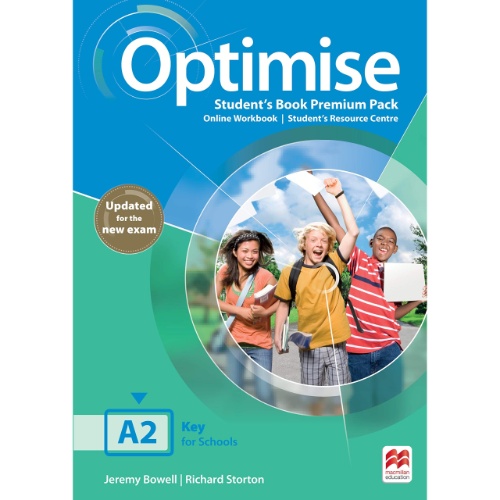 OPTIMISE A2 STUDENT'S BOOK PREMIUM PACK