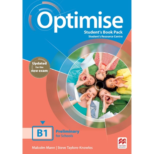 OPTIMISE STUDENT´S BOOK PACK B1 (SB + SRC)