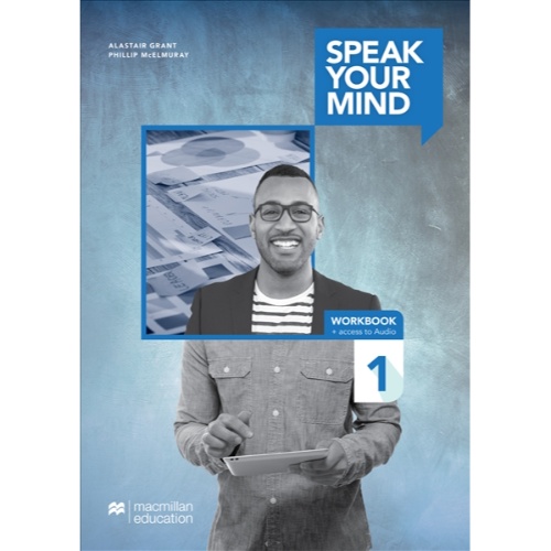 SPEAK YOUR MIND WORKBOOK 1 WB + ACCESS TO AUDIO