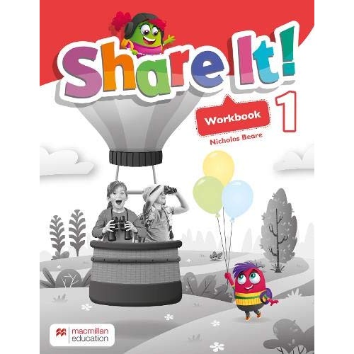 SHARE IT! WORKBOOK 1 (WB + DIGITAL WORKBOOK)