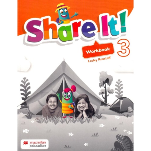 SHARE IT! WORKBOOK 3 (WB + DIGITAL WORKBOOK)