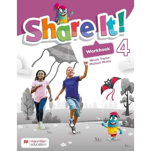 SHARE IT! WORKBOOK 4 (WB + DIGITAL WORKBOOK)