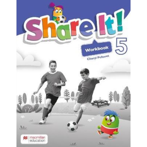 SHARE IT! WORKBOOK 5 (WB + DIGITAL WORKBOOK)