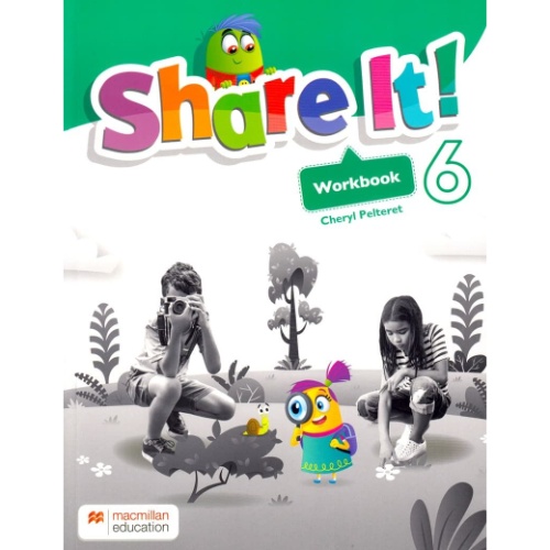 SHARE IT! WORKBOOK 6 (WB + DIGITAL WORKBOOK)