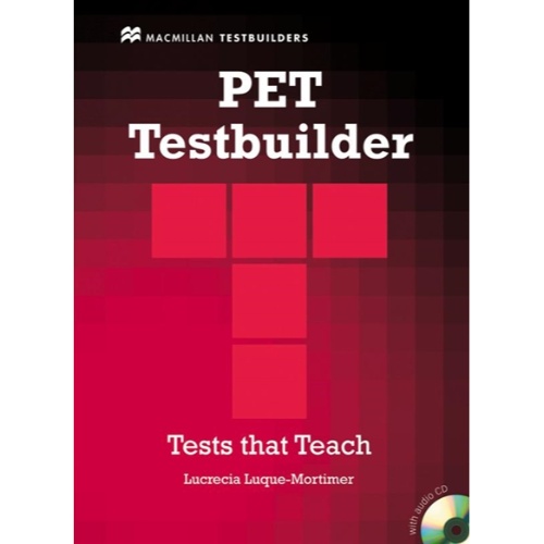 PET TESTBUILDER SB PACK NO KEY