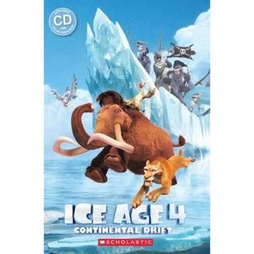 ICE AGE 4 CONTINENTAL BOOK AND CD