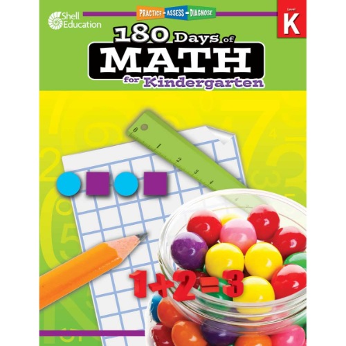 180 DAYS OF MATH FOR KINDERGARTEN K