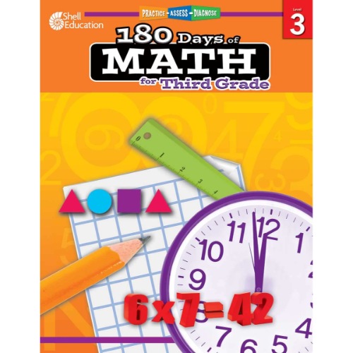 180 DAYS OF MATH FOR THIRD GRADE