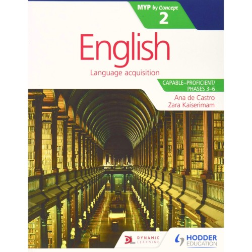 ENGLISH FOR THE IB MYP 2