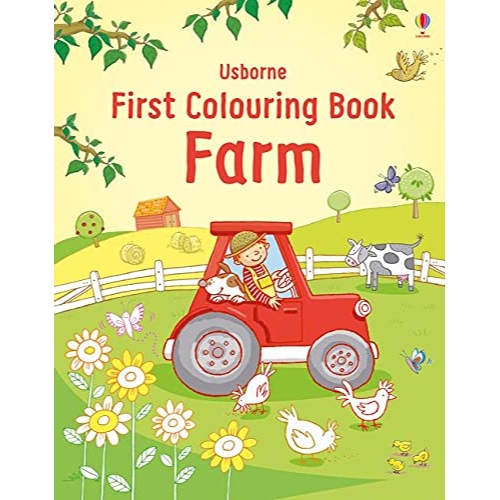 FIRST COLOURING BOOK: FARM