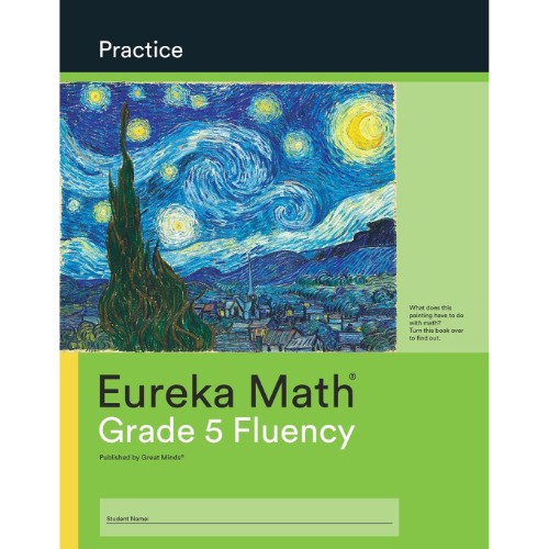 EUREKA MATH GRADE 5 FLUENCY PRACTICE WORKBOOK (MODULES 1-6)