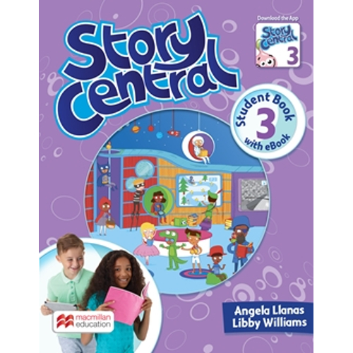 STORY CENTRAL LEVEL 3 STUDENT BOOK + EBOOK PACK