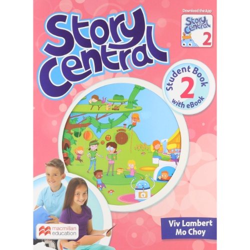 STORY CENTRAL LEVEL 2 STUDENT BOOK + EBOOK PACK