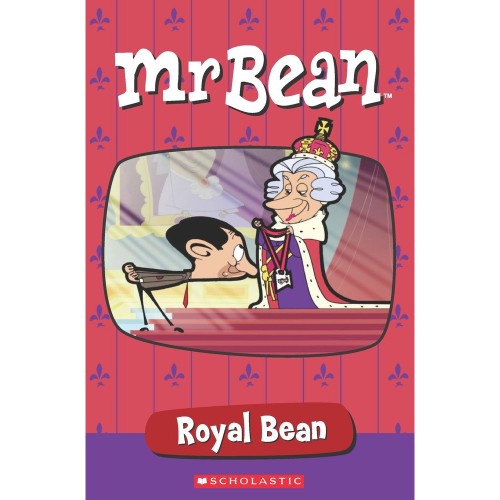 MR BEAN: ROYAL BEAN (BOOK + CD)