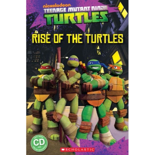 TEENAGE MUTANT NINJA TURTLES  RISE OF THE TURTLES POPCORN READERS