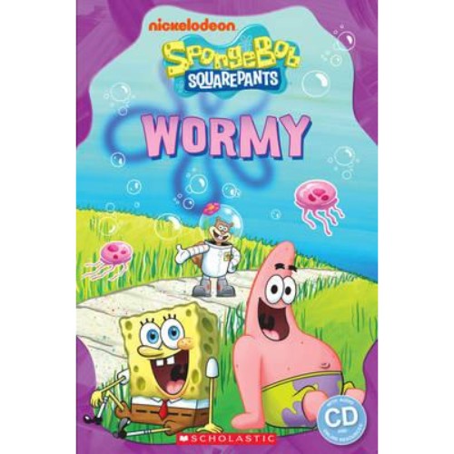 SPONGEBOB SQUAREPANTS: WORMY WITH AUDIO CD