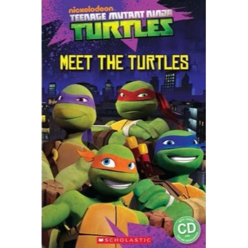 TEENAGE MUTANT NINJA TURTLES  MEET THE TURTLES POPCORN STARTER READERS