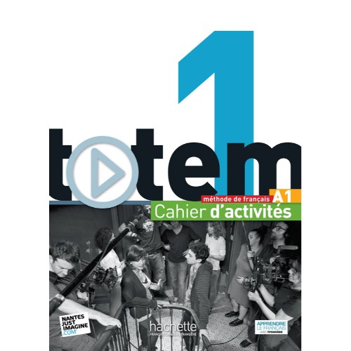 TOTEM 1 : CAHIER D'ACTIVITÉS + CD AUDIO