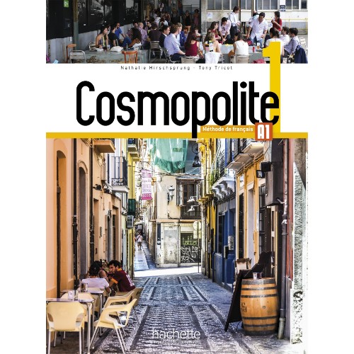 COSMOPOLITE 1 : LIVRE DE L'ÉLÈVE + DVD-ROM + PARCOURS DIGITAL