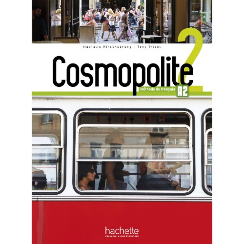 COSMOPOLITE 2 : LIVRE DE L'ÉLÈVE + DVD-ROM + PARCOURS DIGITAL