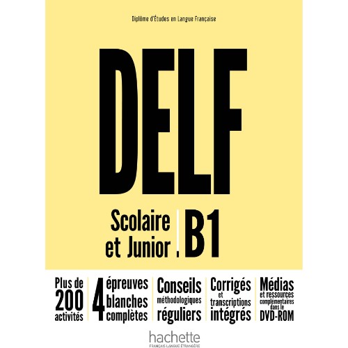 DELF SCOLAIRE ET JUNIOR NE B1