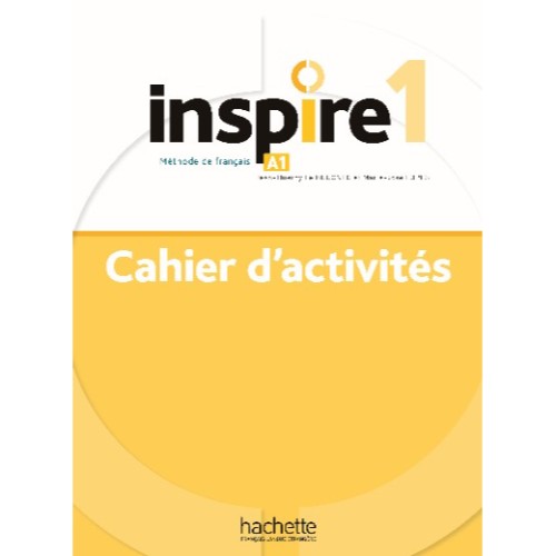 INSPIRE 1 CAHIER D’ACTIVITES  AUDIO MP3