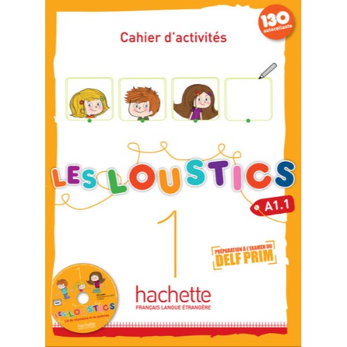 LES LOUSTICS 1 - PACK CAHIER + VERSION NUMÉRIQUE