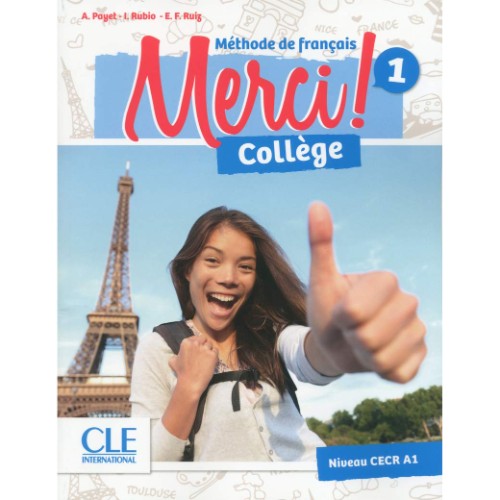 MERCI COLLÈGE N1 TOUT-EN-UN + DVD ROM