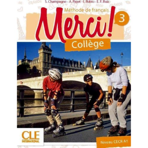 MERCI COLLEGE N3 TOUT-EN-UN + DVD ROM NOUVELLE ED