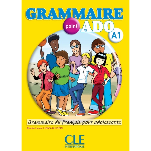 GRAM POINT ADO DU FRANCAIS N A1 - L+CDA+TRANS - COMPL