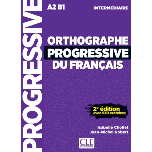 ORTHOGRAPHE PROGRESSIVE DU FRANÇAIS N. INTER NLLE COUV - L+ CD