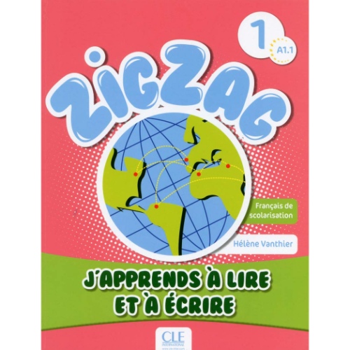 ZIGZAG CAHIER D'ESCOLARISATION N1 - M ENFANT