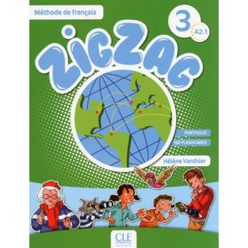 ZIGZAG : LIVRE DE L'ELEVE A2.1 & CD AUDIO ENFANT