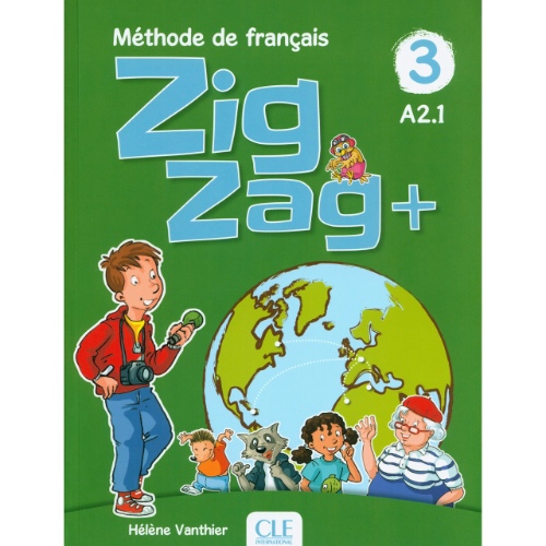 ZIGZAG LIVRE DE L'ELEVE 3 + CD AUDIO ENFANT