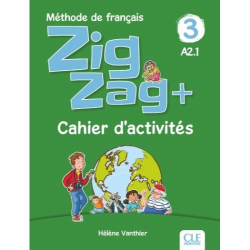 ZIGZAG  CAHIER D'ACTIVITES 3 ENFANTS