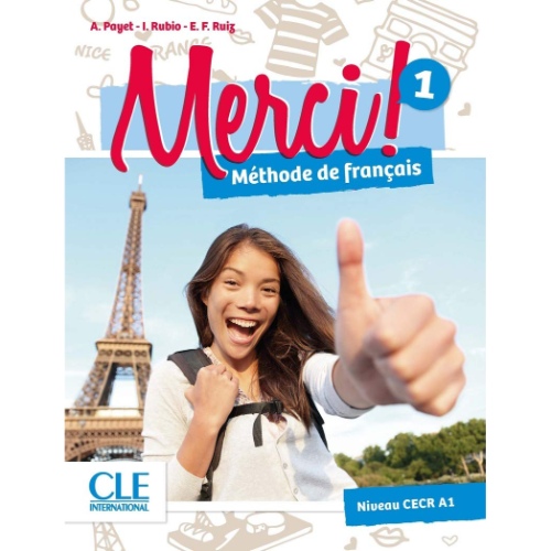 MERCI ! N1 MANUEL ELEVE + DVD ROM