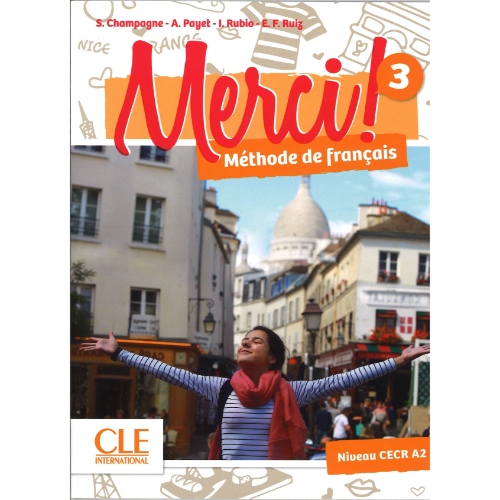 MERCI ! N3 MANUEL ELEVE + DVD ROM