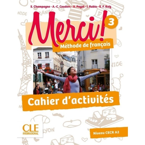 MERCI ! N3 CAHIER D'EXERCICES