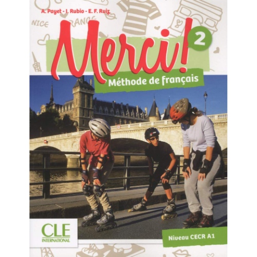 MERCI ! N2 MANUEL ELEVE + DVD ROM