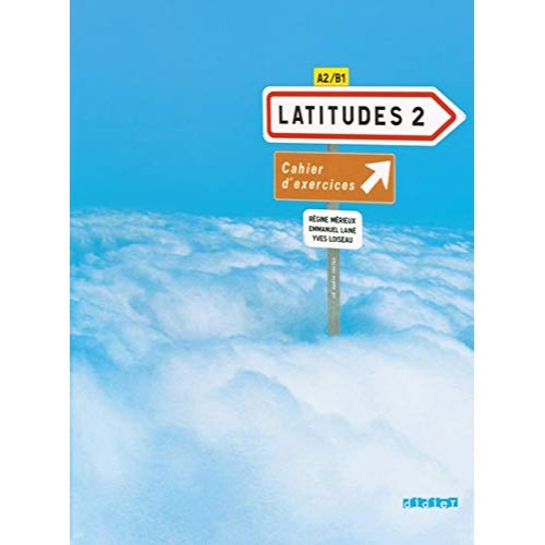 LATITUDES NIV.2 - CAHIER + CD