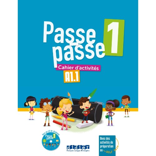 M PASSEPASSE 1 CAHIERCD MP3