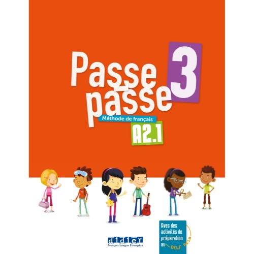 M PASSE-PASSE 3 LIVRE ÉLÉVE