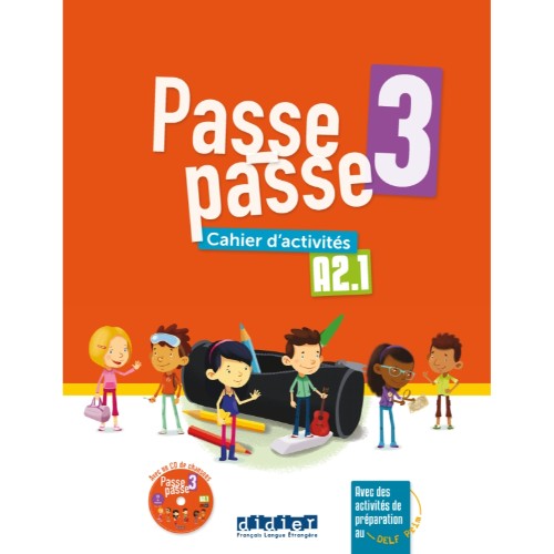 M PASSE-PASSE 3 CAHIER+CD MP3