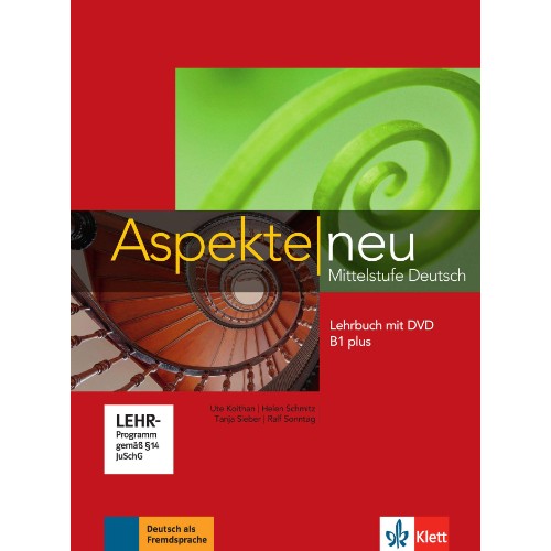 ASPEKTE NEU B1+ LEHRBUCH MIT DVD